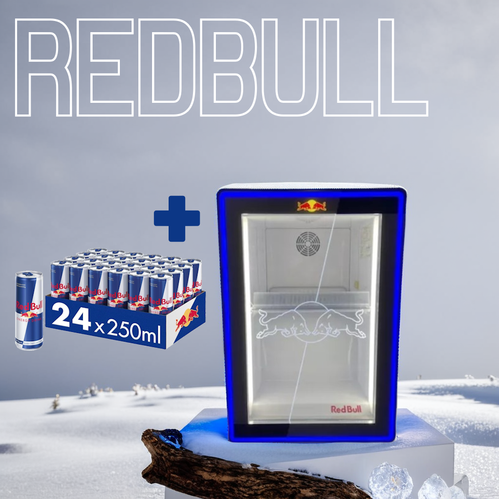 Mini Frigo Redbull