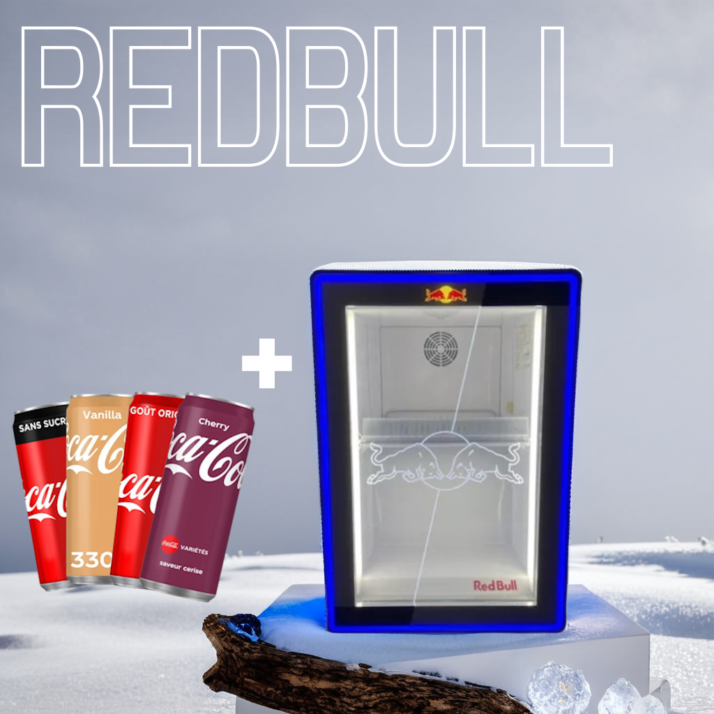 Mini Frigo Redbull