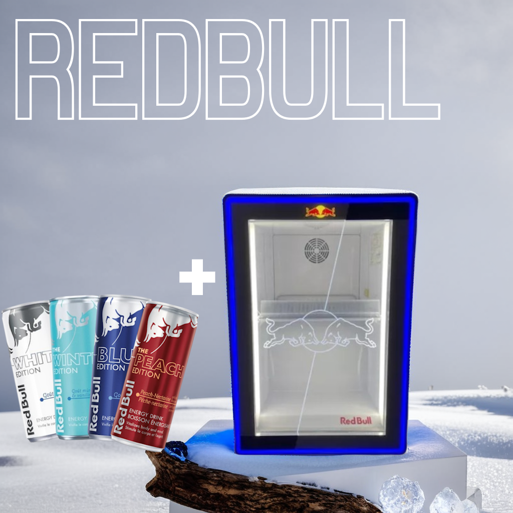 Mini Frigo Redbull